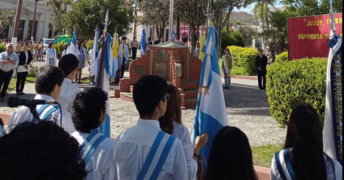 Jujuy celebra el Diacutea de la Autonomiacutea Poliacutetica del antildeo 1834  