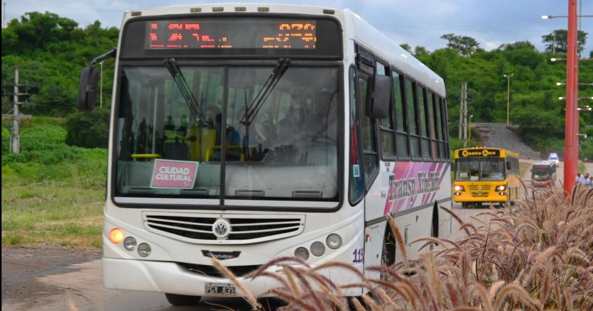 A partir de mantildeana nueva tarifa en el servicio urbano de pasajeros