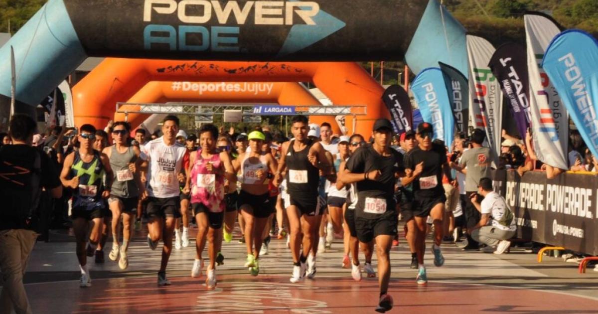 Se realizoacute la segunda edicioacuten de Jujuy Corre con maacutes de 1200 atletas
