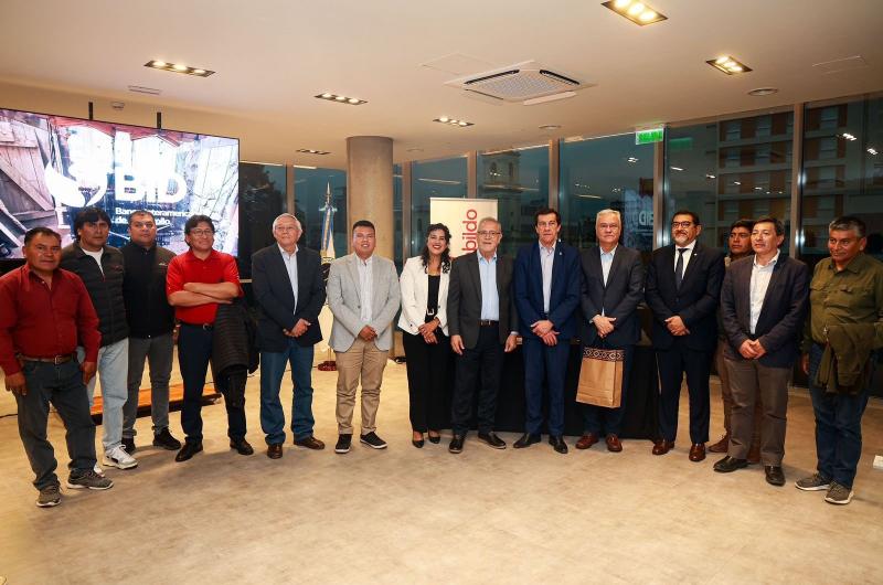 El Gobernador presentoacute el Plan Estrateacutegico Jujuy Agrodiversa