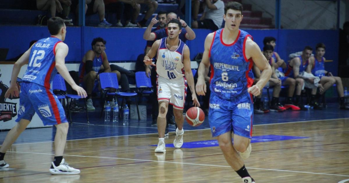 Jujuy Baacutesquet hizo un muy buen partido y le ganoacute a Independiente 