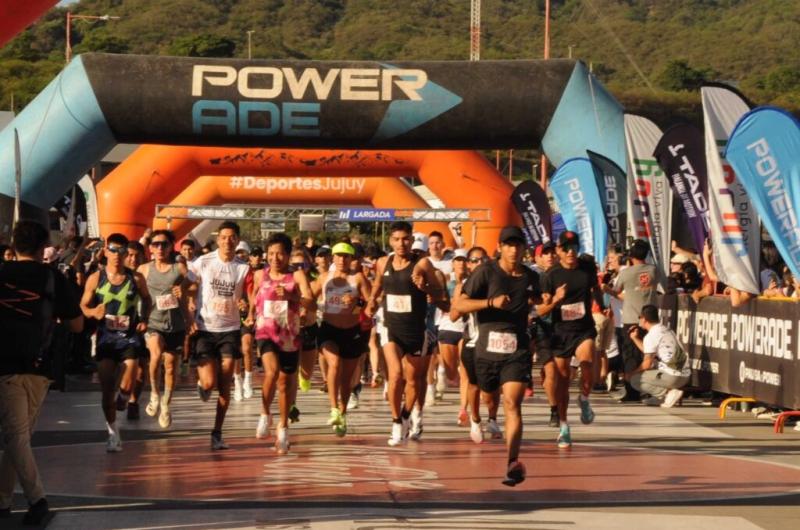 Se realizoacute la segunda edicioacuten de Jujuy Corre con maacutes de 1200 atletas