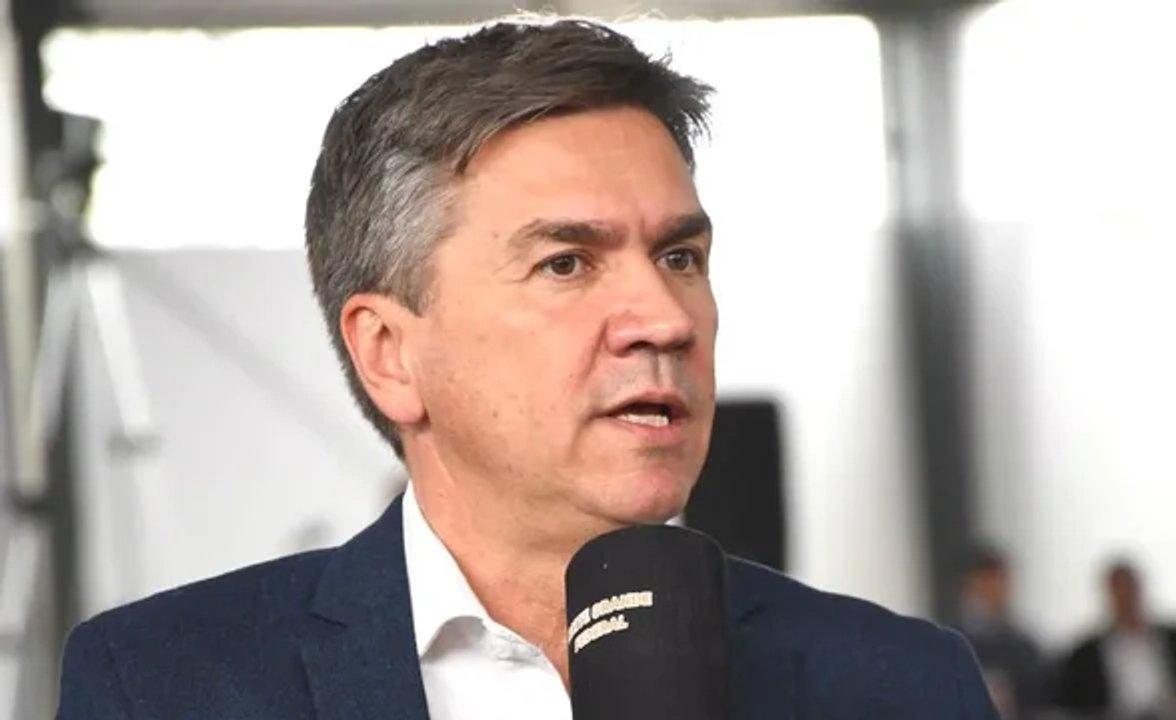 Leandro Zdero visita Casa Rosada en el marco de la buacutesqueda de consensos del Gobierno