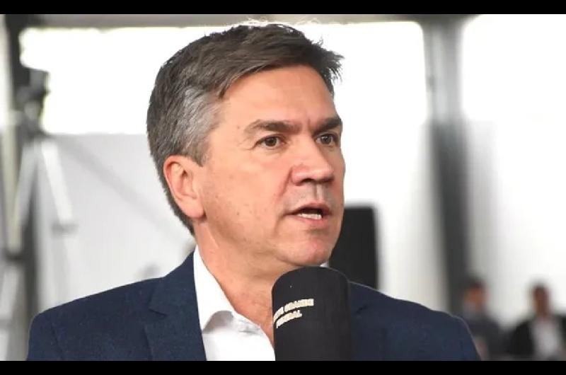 Leandro Zdero visita Casa Rosada en el marco de la buacutesqueda de consensos del Gobierno