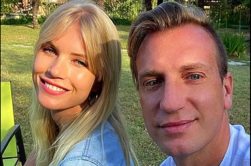 Maxi Loacutepez reveloacute el nombre de su futuro bebeacute con Daniela Christiansson