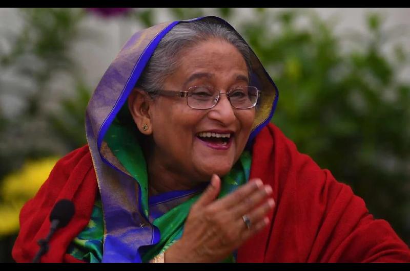 Bangladesh- condenaron a muerte a la ex primera ministra Hasina