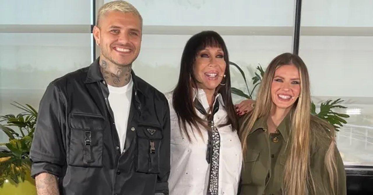 La China Suaacuterez confirmoacute el affaire con Mauro Icardi en Pariacutes y reveloacute el primer mensaje del futbolista