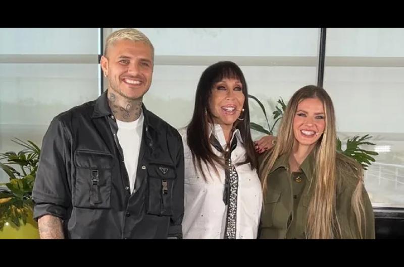 La China Suaacuterez confirmoacute el affaire con Mauro Icardi en Pariacutes y reveloacute el primer mensaje del futbolista