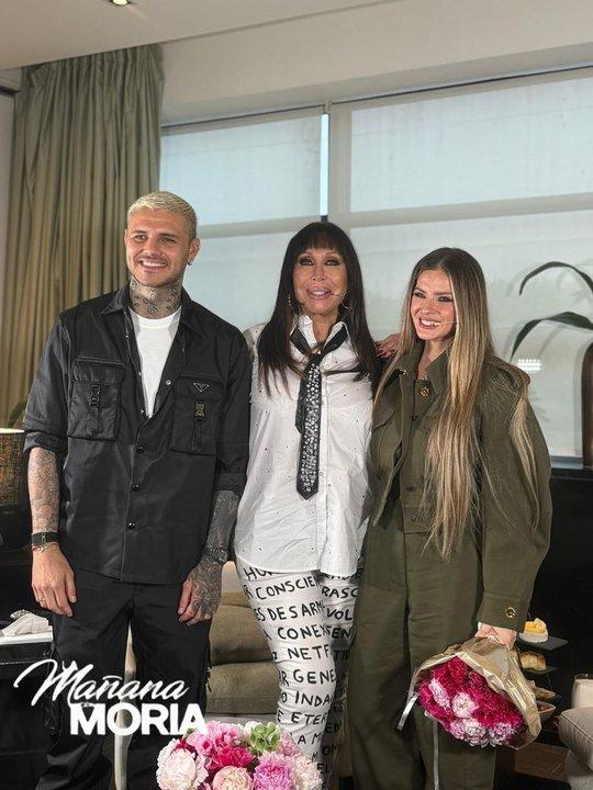 ldquoVoy a ser moncha toda la vidardquo- la China Suaacuterez reaccionoacute a los apodos negativos que le dio Mauro Icardi 