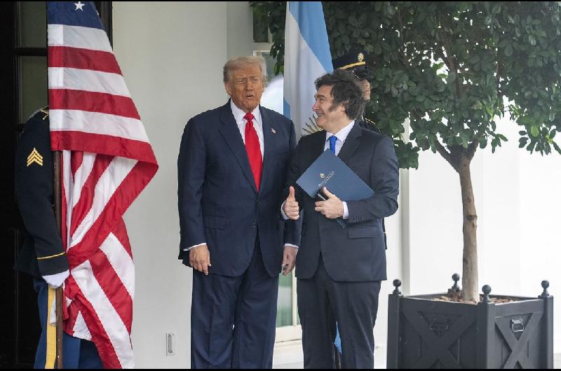 Javier Milei participaraacute junto a Donald Trump del sorteo del Mundial 2026 en Washington