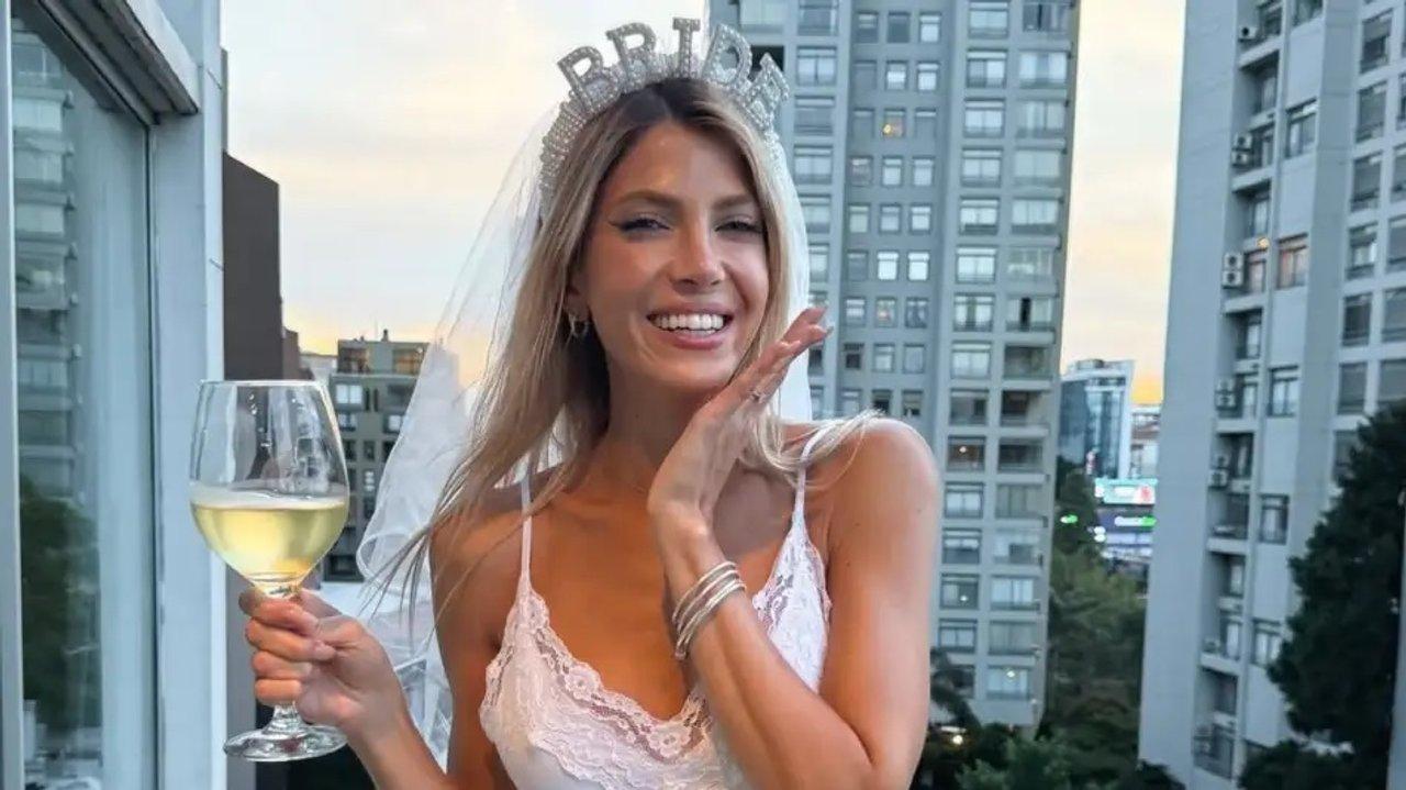 La despedida de soltera de Cande Ruggeri- limusina diversioacuten y descontrol