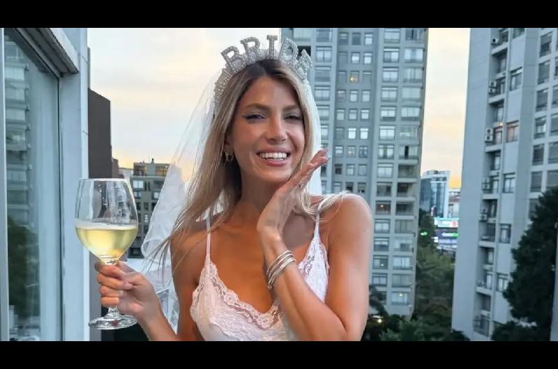 La despedida de soltera de Cande Ruggeri- limusina diversioacuten y descontrol