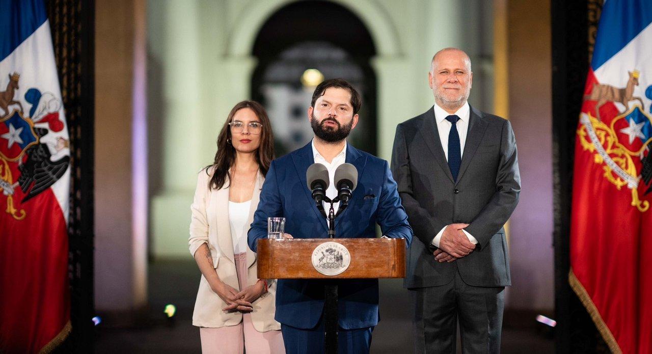 Boric expresoacute su ldquosatisfaccioacutenrdquo por la ldquojornada democraacuteticardquo que vivioacute Chile