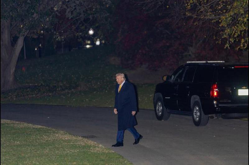 Trump apoya una votacioacuten en la Caacutemara de Representantes para publicar maacutes archivos relacionados con Epstein 