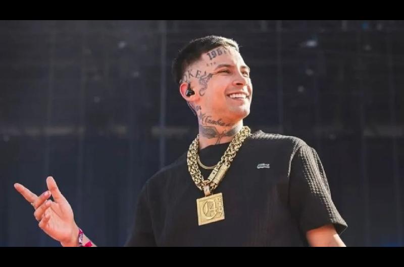 El padre de L-Gante contoacute por queacute se quebroacute su relacioacuten con el cantante