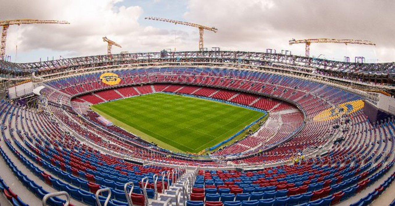 El Barcelona volveraacute al Camp Nou despueacutes de 915 diacuteas