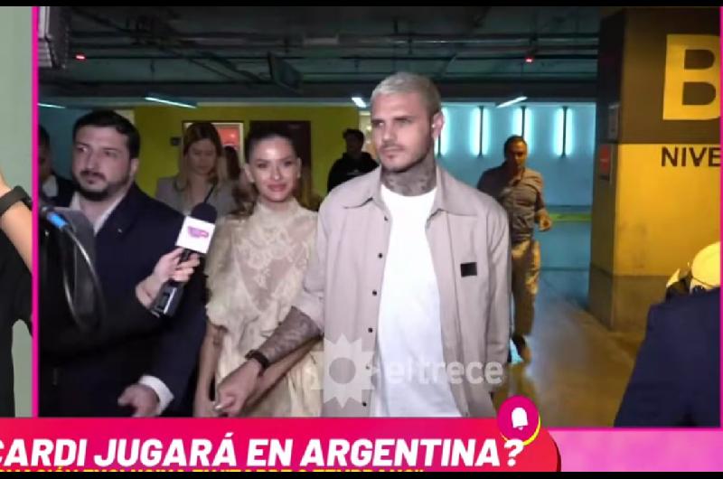 La China Suaacuterez presentoacute su serie ldquoLa hija del Fuegordquo acompantildeada de Mauro Icardi