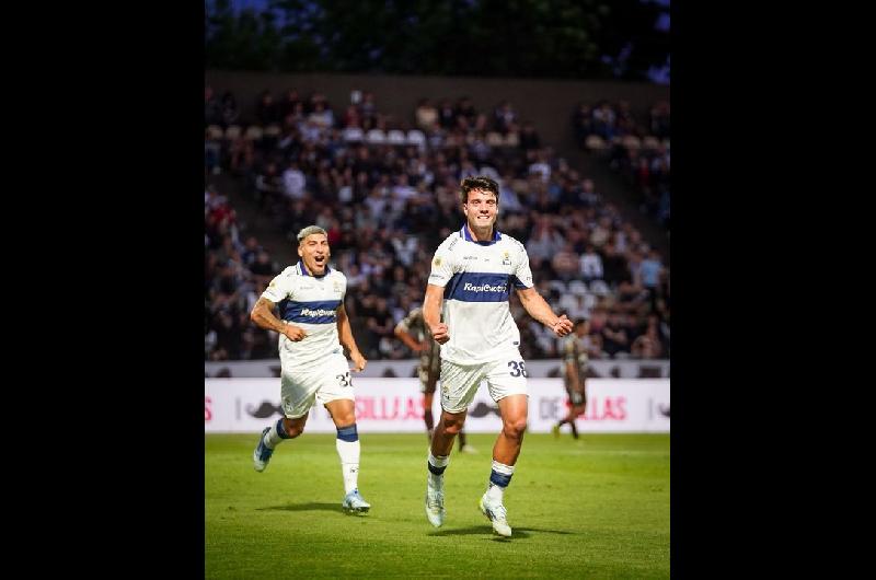 Gimnasia le ganoacute a Platense por 3 a 0 y se metioacute en zona de playoffs