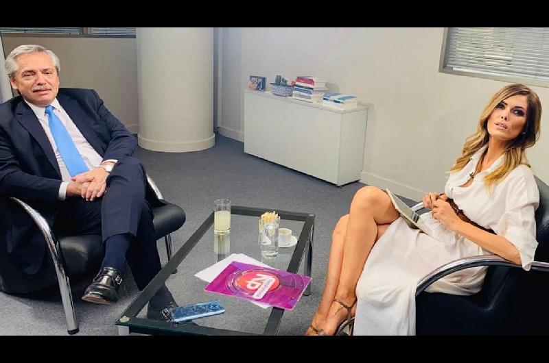 Fabiola con De Brito- Canosa faltaba que se le tirara encima a Alberto