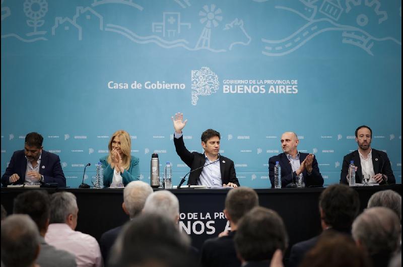 Comienza este martes en la Legislatura bonaerense el debate por el Presupuesto que envioacute Kicillof