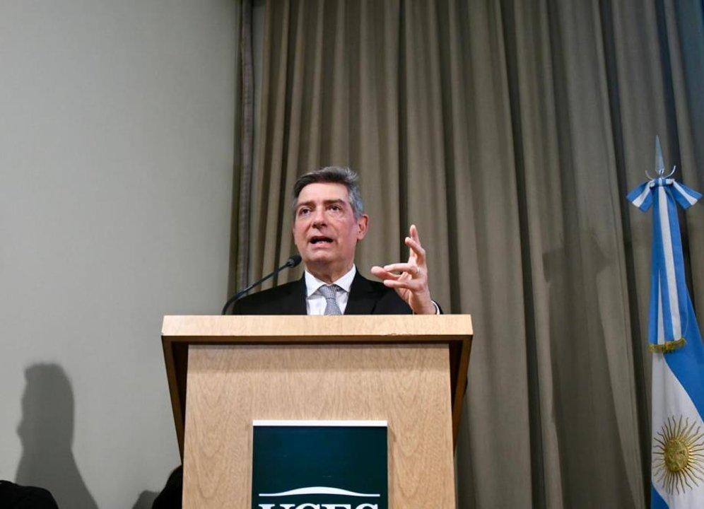 El presidente de la Corte Suprema de Justicia de la Nacioacuten se mostroacute como hincha de Boca