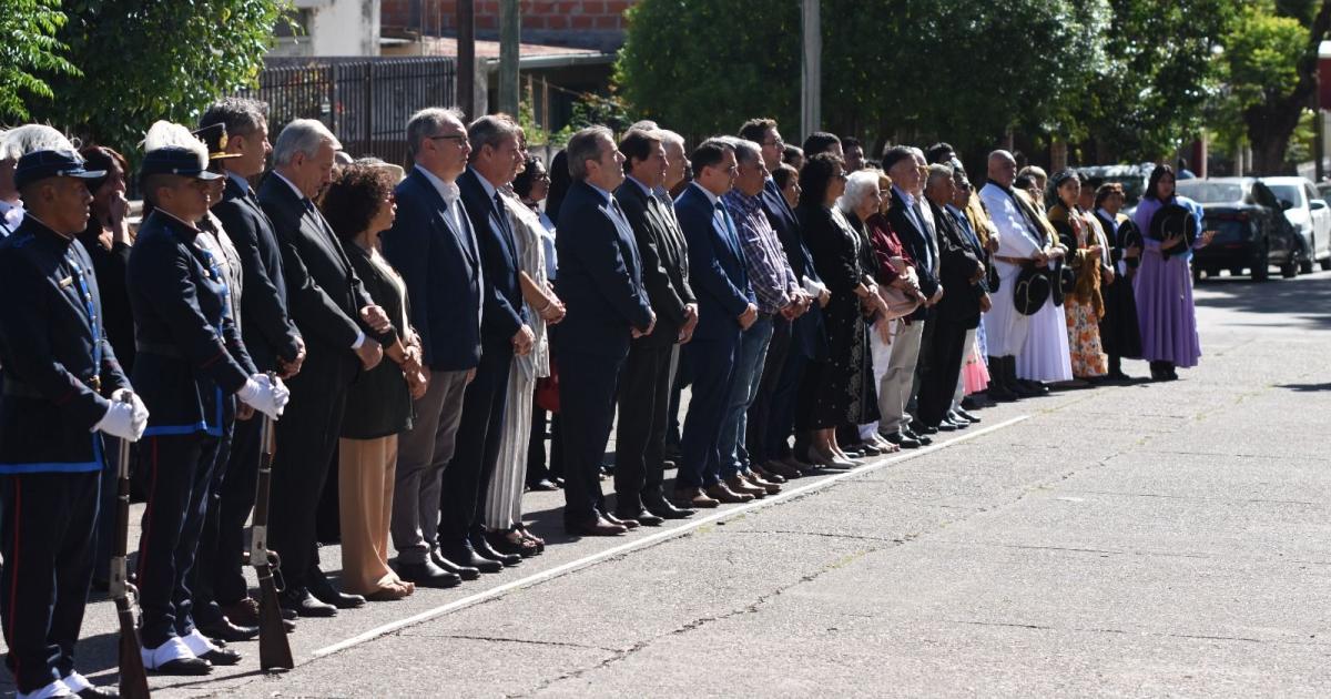 Conmemoraron el 191ordm Aniversario de la autonomiacutea poliacutetica de Jujuy