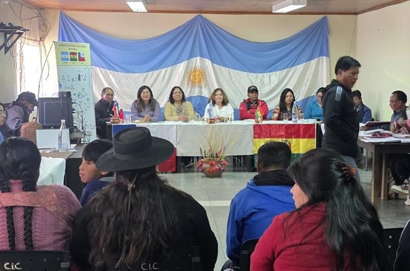 Destacaron avances sobre el Corredor Ecoturiacutestico Alto Andino Trinacional