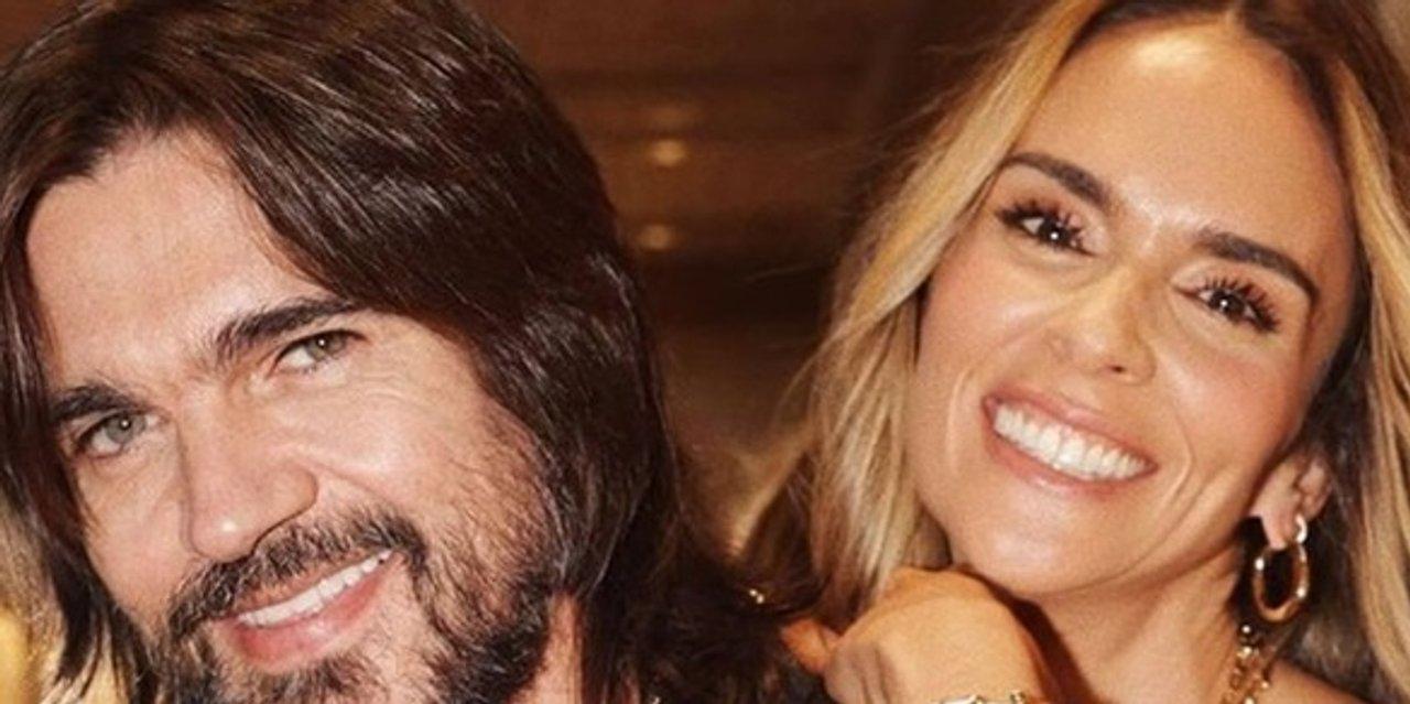 La historia de amor de Juanes y Karen Martiacutenez