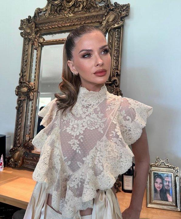 Los looks de la China Suaacuterez durante su paso por la Argentina