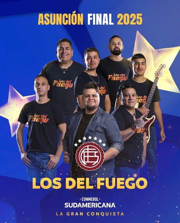 La final de la Copa Sudamericana ya tiene artistas confirmados