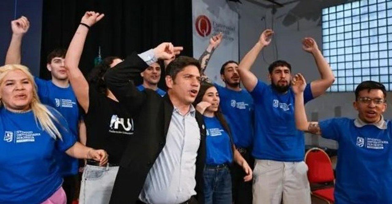 Kicillof envioacute un nuevo mensaje a la interna con La Caacutempora y Cristina Kirchner