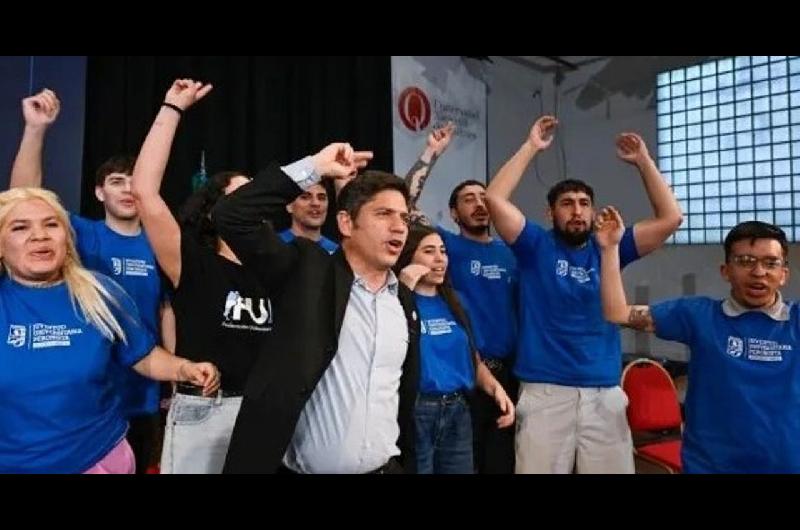 Kicillof envioacute un nuevo mensaje a la interna con La Caacutempora y Cristina Kirchner