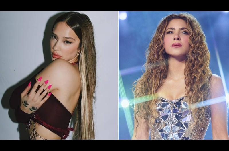 BOMBA Aacutengela Torres abriraacute los shows de Shakira en Buenos Aires