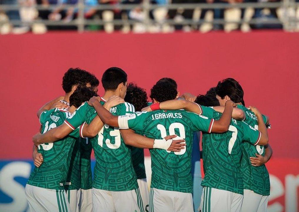 Portugal no tuvo piedad y goleoacute a Meacutexico en el Mundial Sub 17