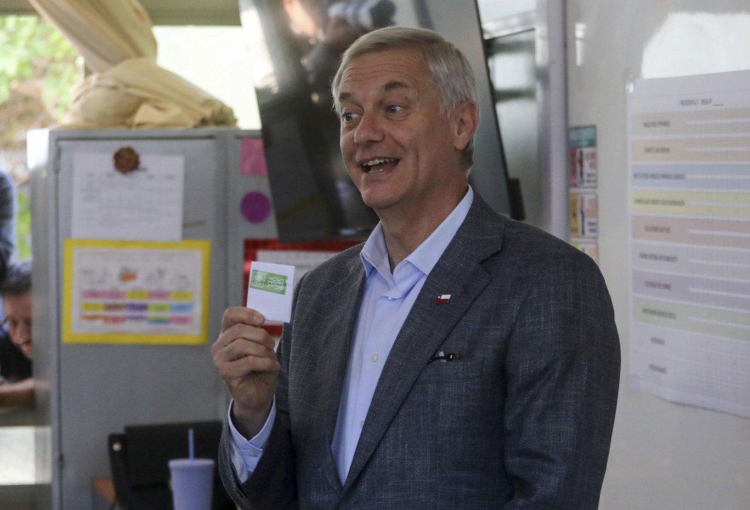 ldquoLa Libertad de Ameacuterica Avanza- el llamado entre Milei y el chileno Kast