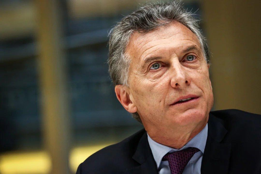 Mauricio Macri reconocioacute a Gonzaacutelez Urrutia como presidente Legiacutetimo de Venezuela