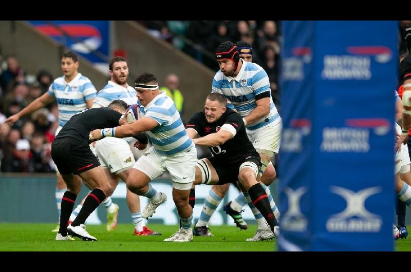 Buscan cerrar el 2025 con una sonrisa- el historial entre Los Pumas e Inglaterra