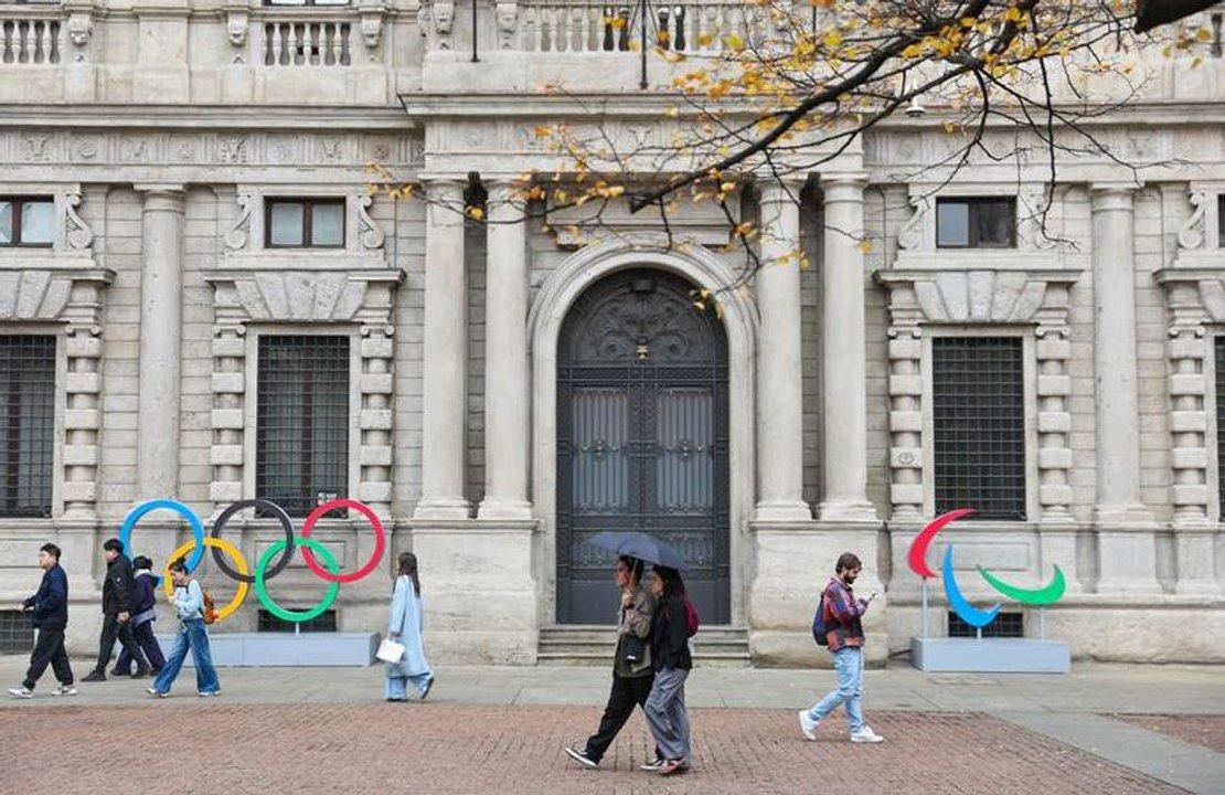 La antorcha oliacutempica recorreraacute 12000 kiloacutemetros por toda Italia