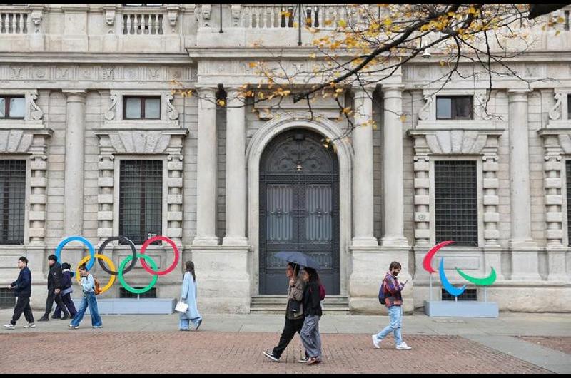 La antorcha oliacutempica recorreraacute 12000 kiloacutemetros por toda Italia