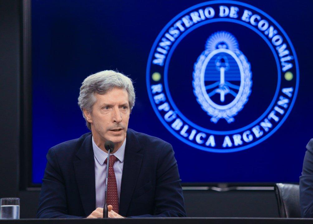 Santiago Bausili- ldquoLa acumulacioacuten de reservas llegaraacute con el eacutexito del programa