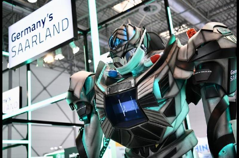 La uacuteltima tecnologiacutea en aparatos meacutedicos se muestra en Alemania