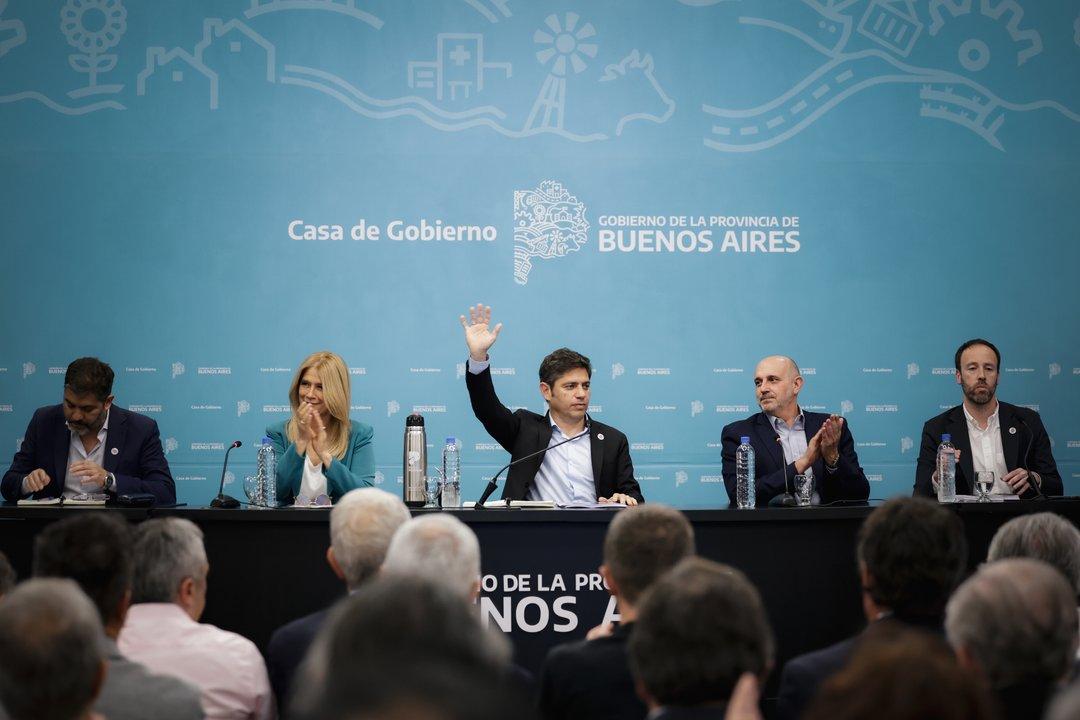 El Presupuesto y la ley fiscal de Kicillof lograron dictamen en la Legislatura
