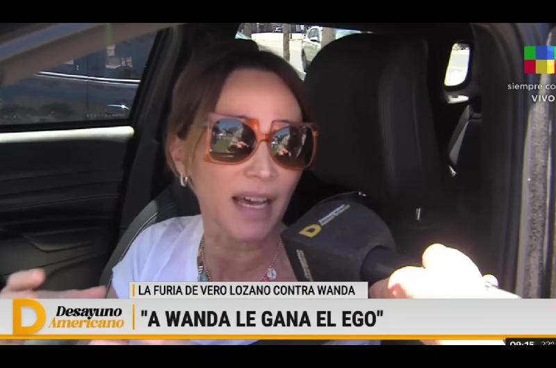 El enojo de Vero Lozano con Wanda Nara por su infame foto con Johnny Depp