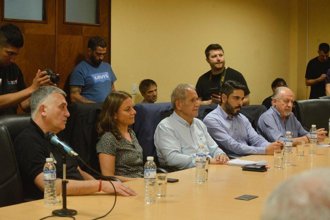 La CGT recibioacute a diputados de extraccioacuten sindical por la reforma laboral