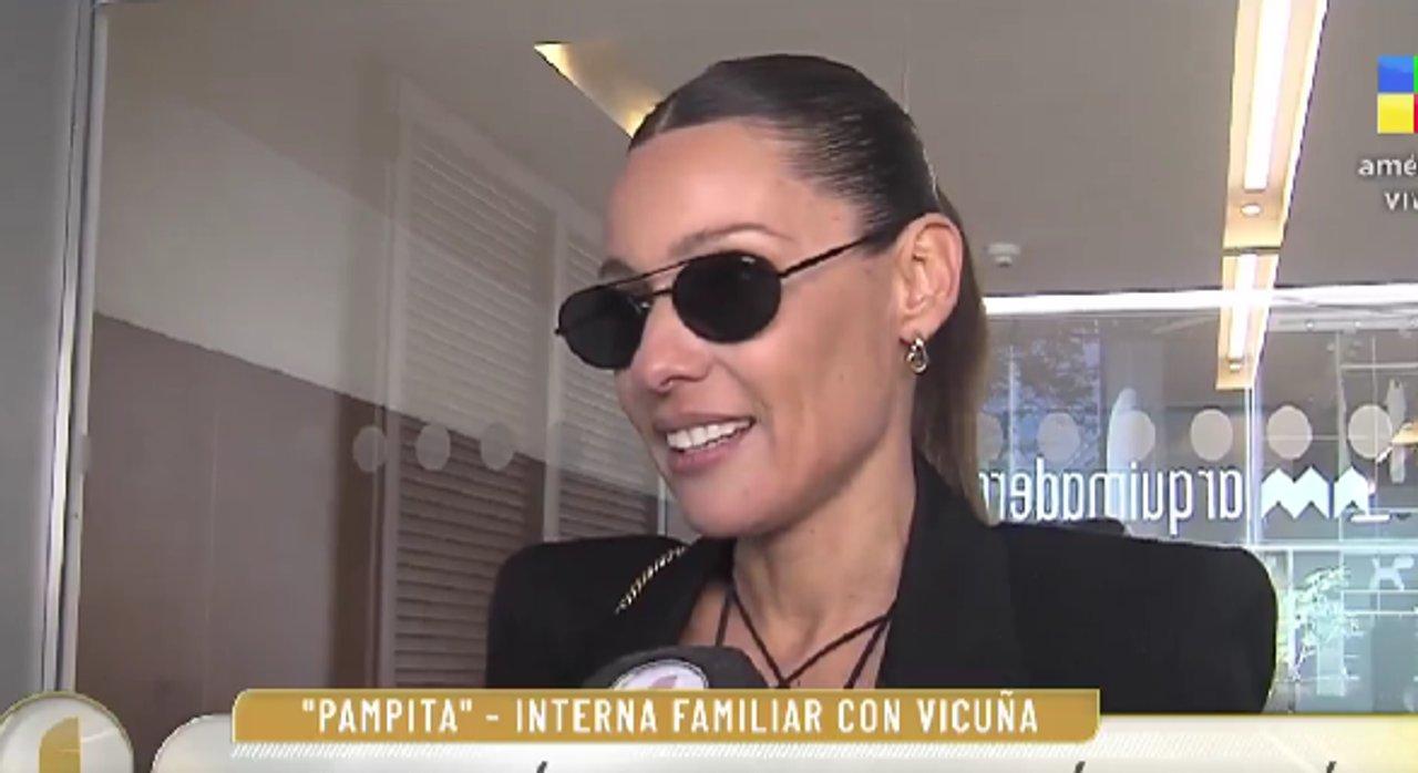 Pampita opinoacute sobre las declaraciones de la China Suaacuterez sobre Benjamiacuten Vicuntildea