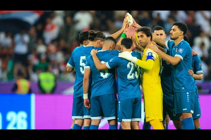 Irak al Repechaje- goles de Mohanad Ali y Amir Al-Ammari sellaron el 2-1 ante Emiratos Aacuterabes