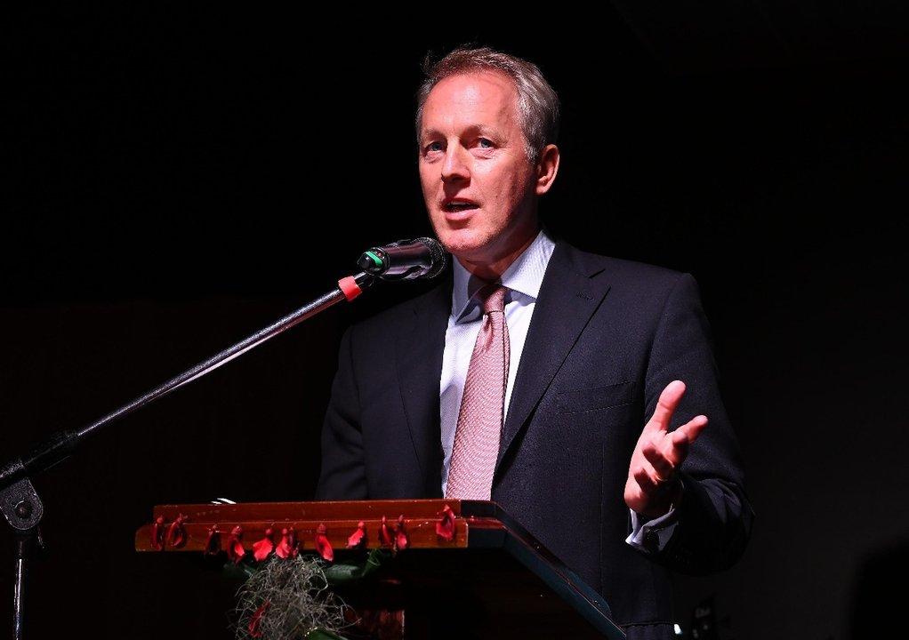 La Embajada britaacutenica celebroacute el cumpleantildeos del Rey Carlos III