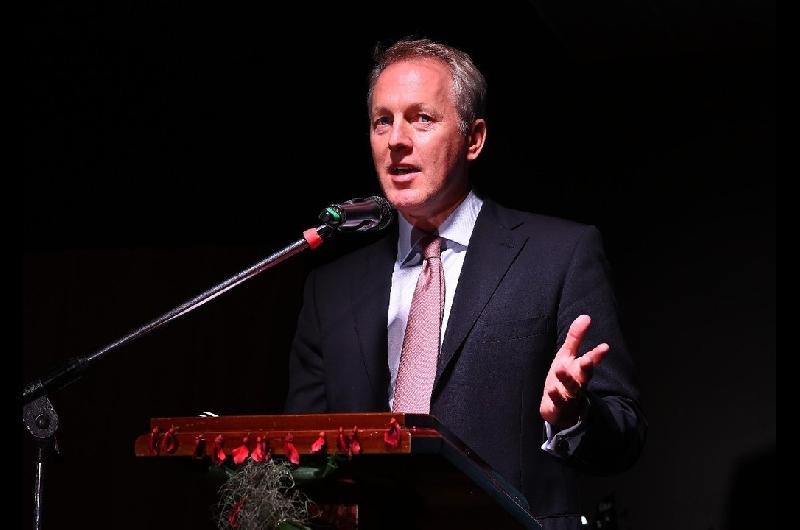 La Embajada britaacutenica celebroacute el cumpleantildeos del Rey Carlos III