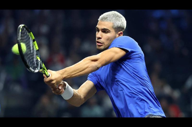 Carlos Alcaraz participaraacute de la proacutexima Laver Cup