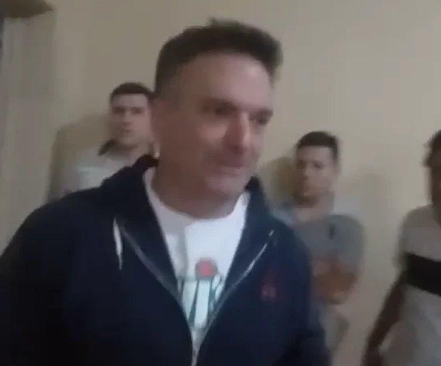 San Vicente- liberan a concejal electo de LLA detenido por un caso de violencia de geacutenero